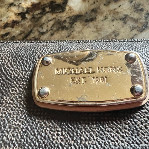TWO- Michael Kors Large and Small Wallets! - Picture 2 of 16